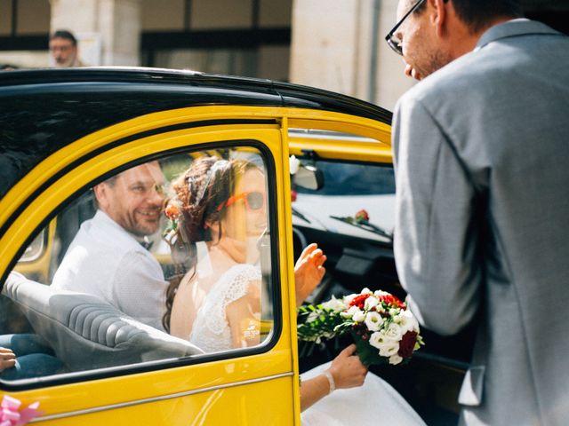 Le mariage de John et Laetitia à Layrac, Lot-et-Garonne 28