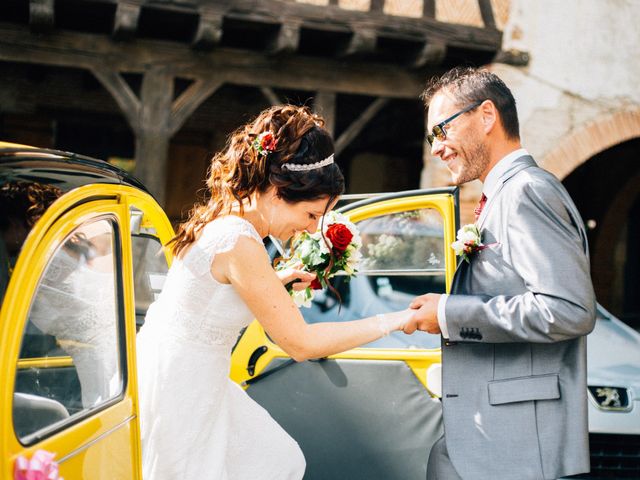 Le mariage de John et Laetitia à Layrac, Lot-et-Garonne 29