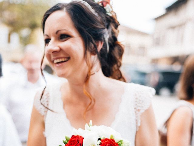 Le mariage de John et Laetitia à Layrac, Lot-et-Garonne 32