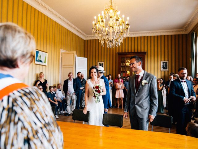 Le mariage de John et Laetitia à Layrac, Lot-et-Garonne 33