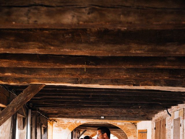 Le mariage de John et Laetitia à Layrac, Lot-et-Garonne 43