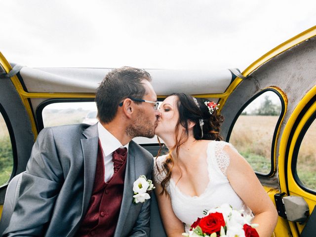 Le mariage de John et Laetitia à Layrac, Lot-et-Garonne 45