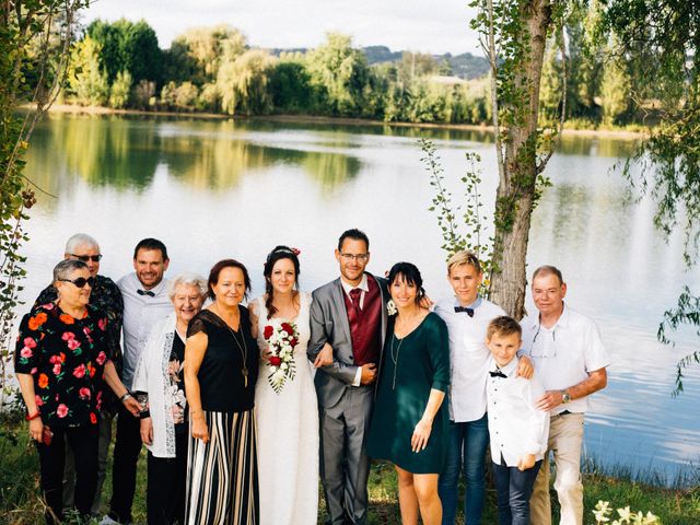 Le mariage de John et Laetitia à Layrac, Lot-et-Garonne 46