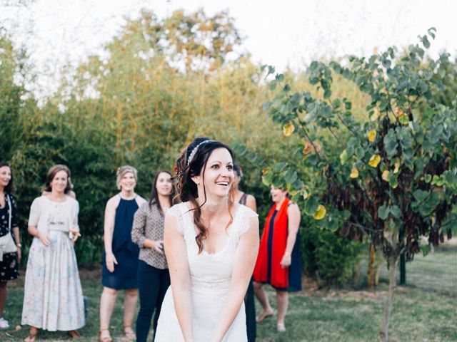 Le mariage de John et Laetitia à Layrac, Lot-et-Garonne 55