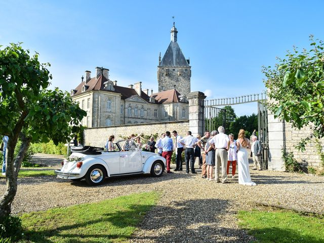 Le mariage de Stéphane et Elise à Talmay, Côte d&apos;Or 44