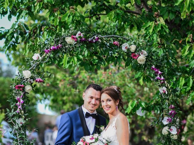 Le mariage de Gaillard et Laëtitia à Les Tourrettes, Drôme 5