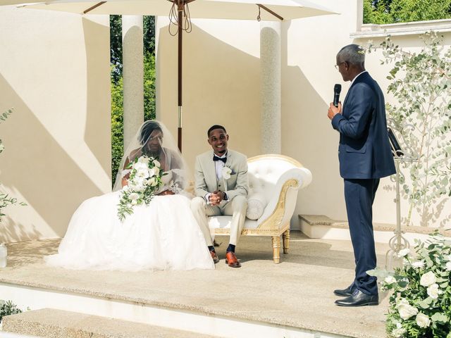 Le mariage de Nathanaël et Evelyne à Breuillet, Essonne 66