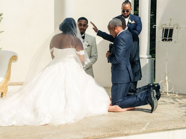 Le mariage de Nathanaël et Evelyne à Breuillet, Essonne 72