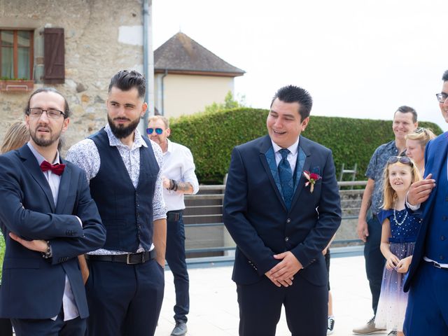 Le mariage de Axel et Jenny à Annecy-le-Vieux, Haute-Savoie 7