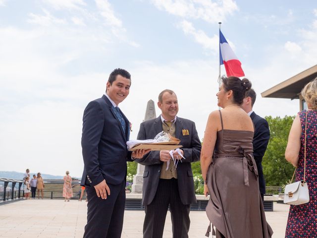 Le mariage de Axel et Jenny à Annecy-le-Vieux, Haute-Savoie 8