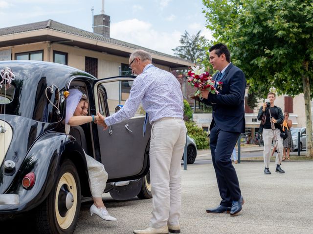 Le mariage de Axel et Jenny à Annecy-le-Vieux, Haute-Savoie 11