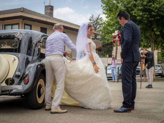 Le mariage de Axel et Jenny à Annecy-le-Vieux, Haute-Savoie 12