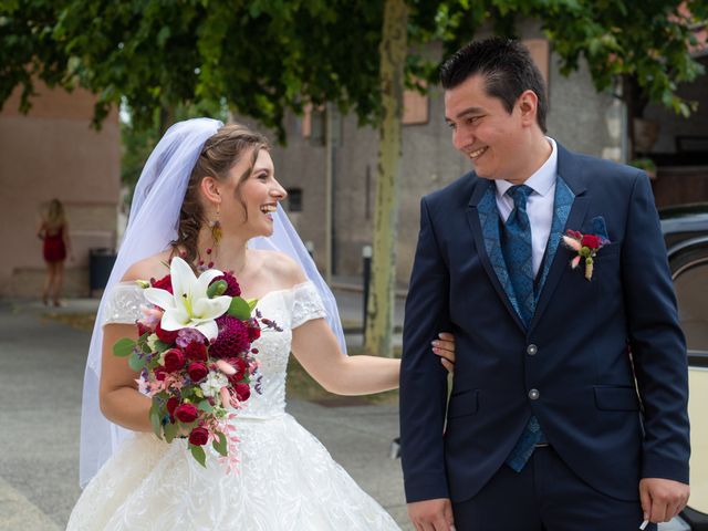 Le mariage de Axel et Jenny à Annecy-le-Vieux, Haute-Savoie 13