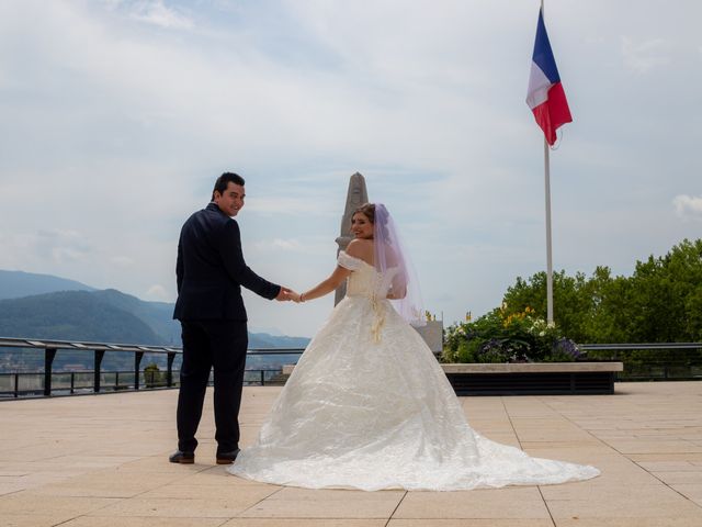 Le mariage de Axel et Jenny à Annecy-le-Vieux, Haute-Savoie 17