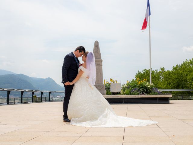 Le mariage de Axel et Jenny à Annecy-le-Vieux, Haute-Savoie 18