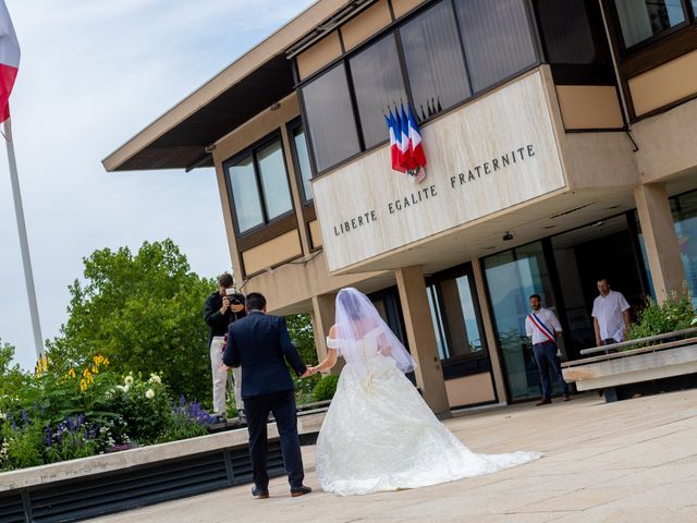 Le mariage de Axel et Jenny à Annecy-le-Vieux, Haute-Savoie 19