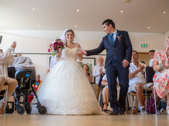 Le mariage de Axel et Jenny à Annecy-le-Vieux, Haute-Savoie 20