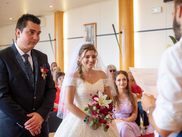 Le mariage de Axel et Jenny à Annecy-le-Vieux, Haute-Savoie 21