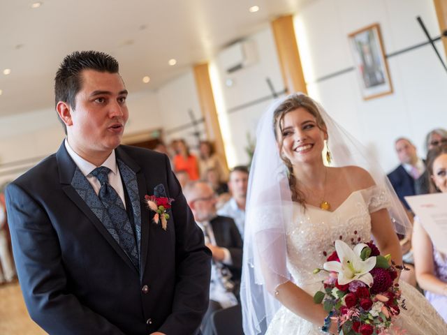 Le mariage de Axel et Jenny à Annecy-le-Vieux, Haute-Savoie 22