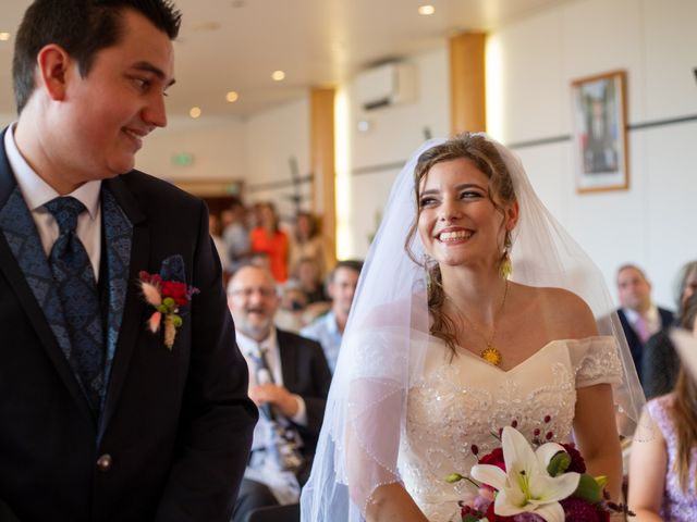 Le mariage de Axel et Jenny à Annecy-le-Vieux, Haute-Savoie 23