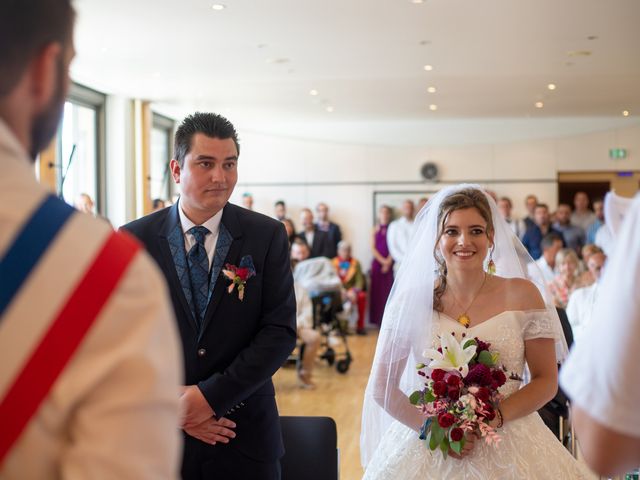 Le mariage de Axel et Jenny à Annecy-le-Vieux, Haute-Savoie 24