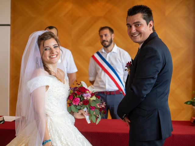 Le mariage de Axel et Jenny à Annecy-le-Vieux, Haute-Savoie 30