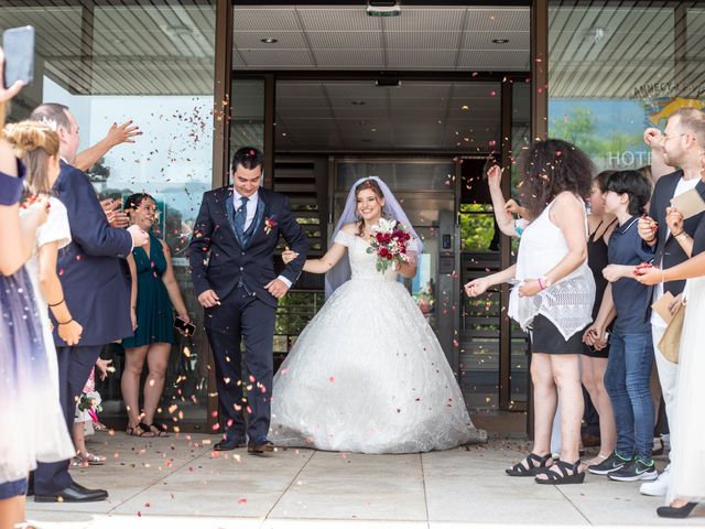 Le mariage de Axel et Jenny à Annecy-le-Vieux, Haute-Savoie 31