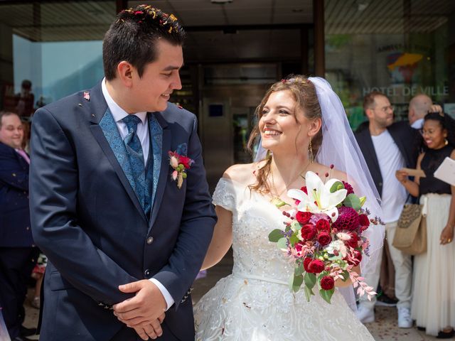 Le mariage de Axel et Jenny à Annecy-le-Vieux, Haute-Savoie 32