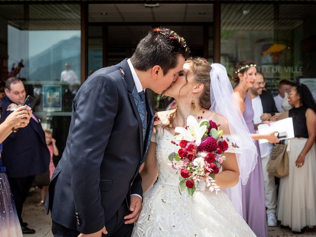 Le mariage de Axel et Jenny à Annecy-le-Vieux, Haute-Savoie 33