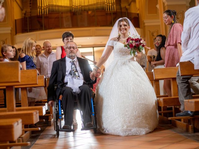 Le mariage de Axel et Jenny à Annecy-le-Vieux, Haute-Savoie 35