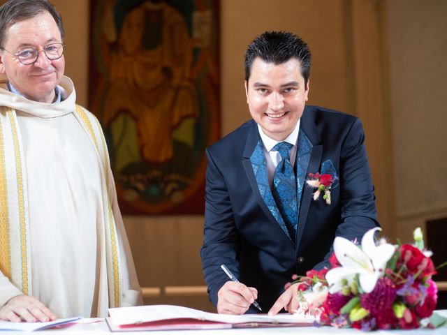 Le mariage de Axel et Jenny à Annecy-le-Vieux, Haute-Savoie 41