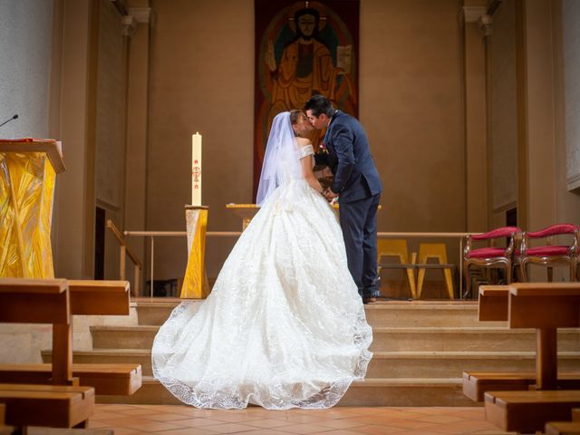 Le mariage de Axel et Jenny à Annecy-le-Vieux, Haute-Savoie 43