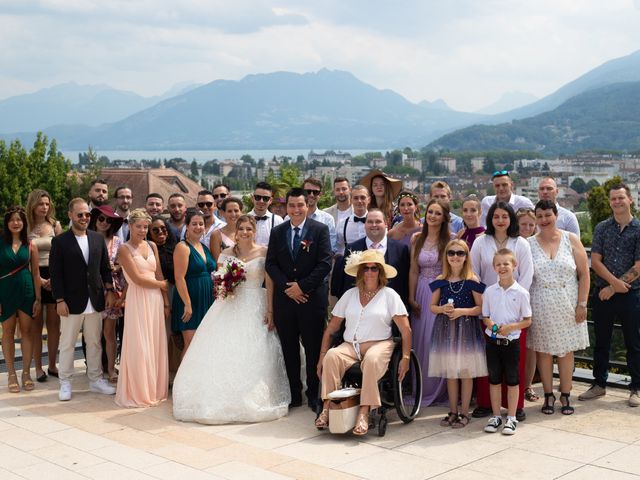 Le mariage de Axel et Jenny à Annecy-le-Vieux, Haute-Savoie 47