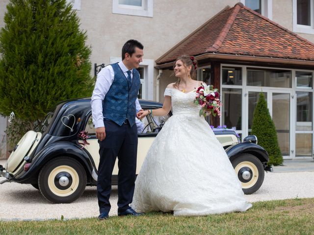 Le mariage de Axel et Jenny à Annecy-le-Vieux, Haute-Savoie 50