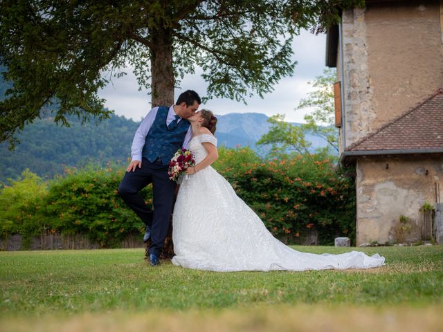 Le mariage de Axel et Jenny à Annecy-le-Vieux, Haute-Savoie 87