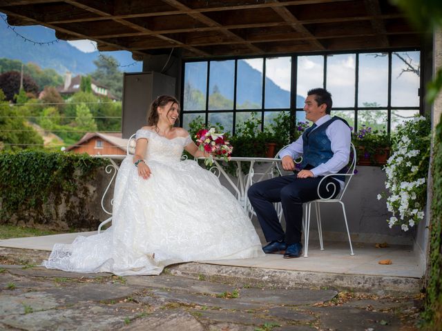 Le mariage de Axel et Jenny à Annecy-le-Vieux, Haute-Savoie 88