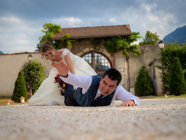 Le mariage de Axel et Jenny à Annecy-le-Vieux, Haute-Savoie 90