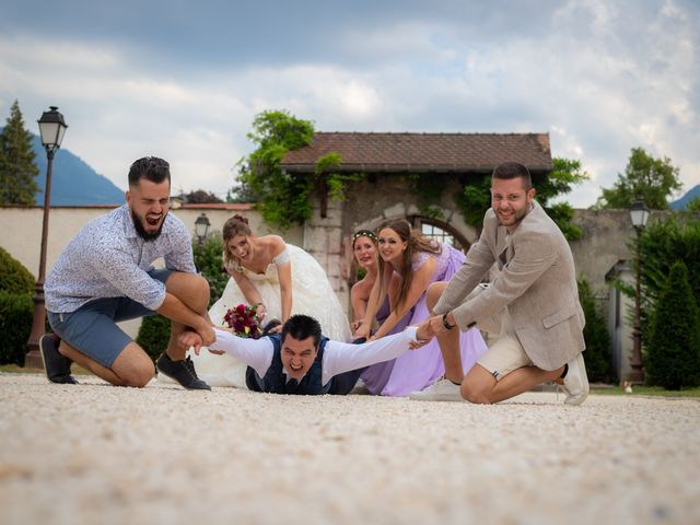 Le mariage de Axel et Jenny à Annecy-le-Vieux, Haute-Savoie 91