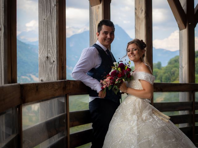 Le mariage de Axel et Jenny à Annecy-le-Vieux, Haute-Savoie 92