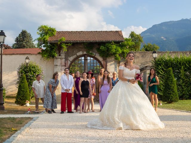 Le mariage de Axel et Jenny à Annecy-le-Vieux, Haute-Savoie 93