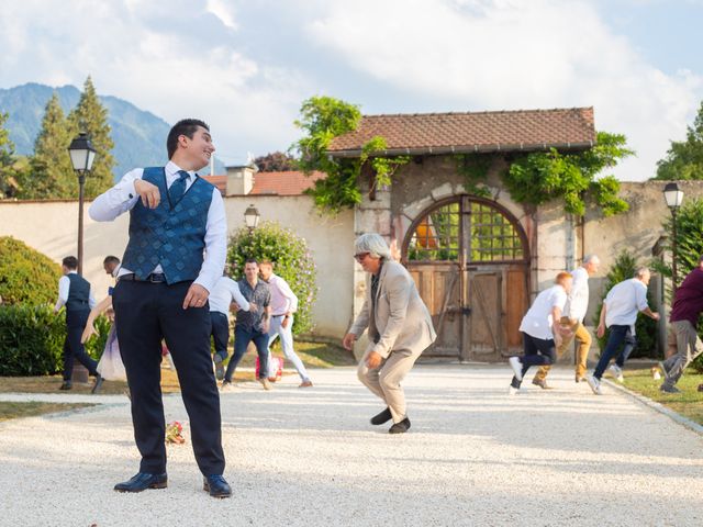 Le mariage de Axel et Jenny à Annecy-le-Vieux, Haute-Savoie 99