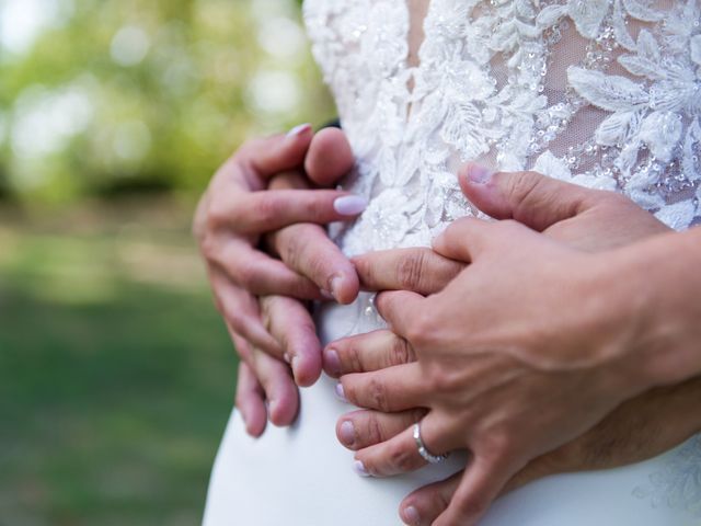 Le mariage de Julien et Céline à Lagnieu, Ain 6