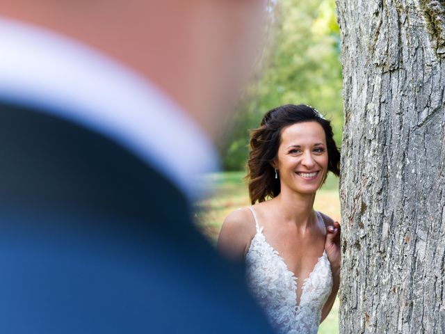 Le mariage de Julien et Céline à Lagnieu, Ain 8