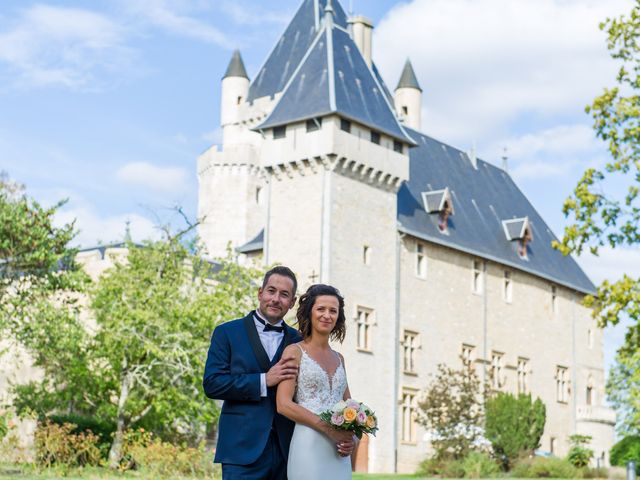 Le mariage de Julien et Céline à Lagnieu, Ain 9