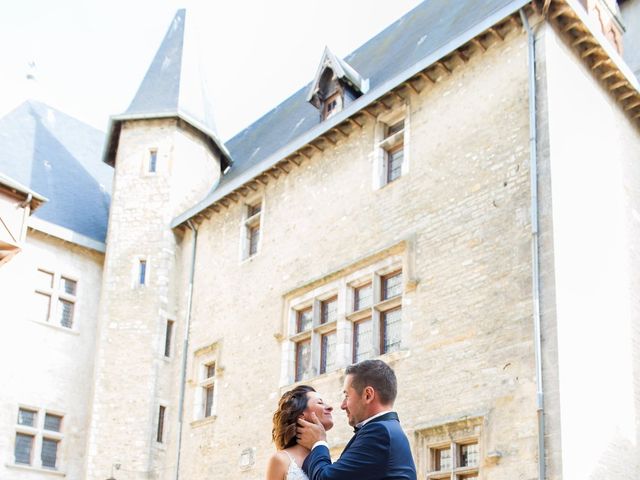 Le mariage de Julien et Céline à Lagnieu, Ain 11