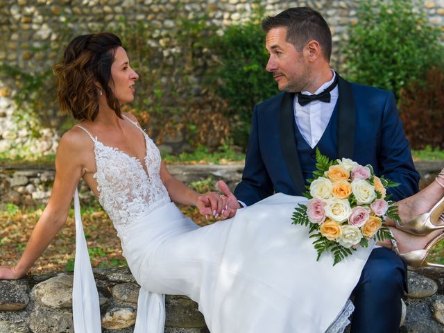 Le mariage de Julien et Céline à Lagnieu, Ain 15