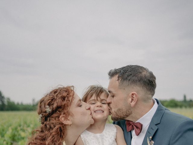 Le mariage de Aurélien et Noémie à Véretz, Indre-et-Loire 1