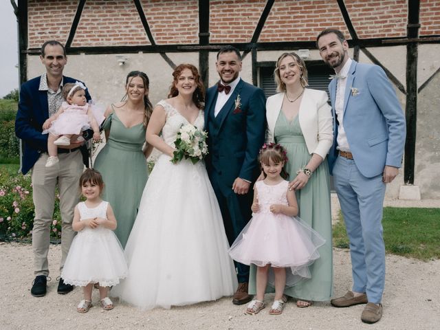 Le mariage de Aurélien et Noémie à Véretz, Indre-et-Loire 19