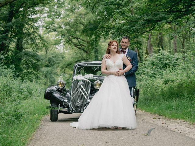 Le mariage de Aurélien et Noémie à Véretz, Indre-et-Loire 23