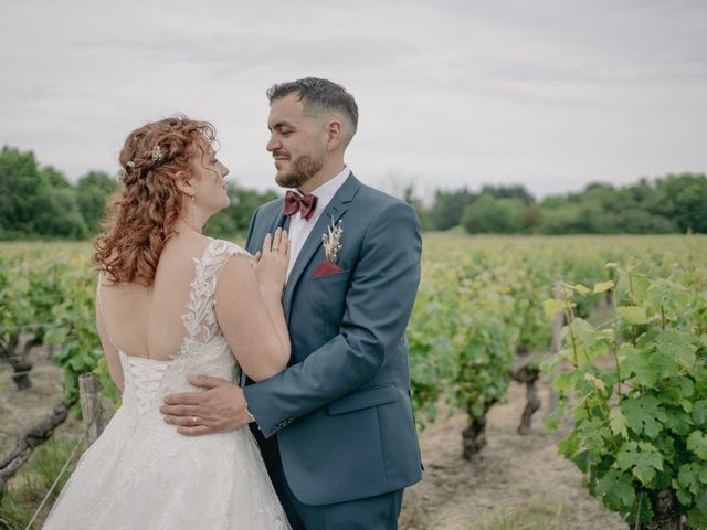 Le mariage de Aurélien et Noémie à Véretz, Indre-et-Loire 26